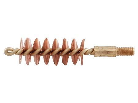 Pro-Shot Benchrest Brass Core/Bronze Bristle Pistol Bore Brush (8/32 Thread) .45 cal - Precision Shot Firearms