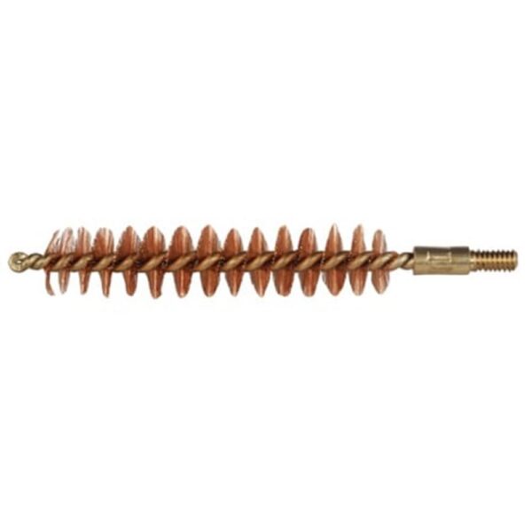 Pro-Shot Benchrest Brass Core/Bronze Bristle Rifle Bore Brush (8/32 Thread) .45 cal - Precision Shot Firearms