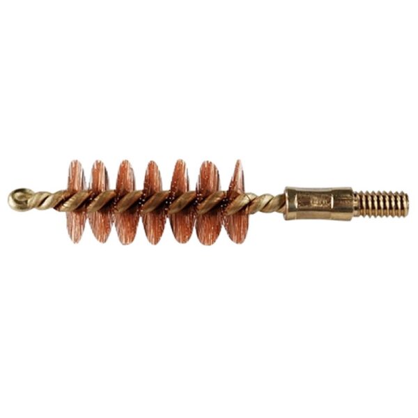 Pro-Shot Benchrest Brass Core/Bronze Bristle Pistol Bore Brush (8/32 Thread) .50 cal - Precision Shot Firearms