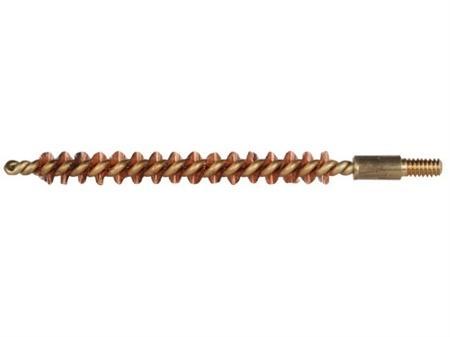 Pro-Shot Benchrest Brass Core/Bronze Bristle Rifle Bore Brush (8/32 Thread) 6mm/.243 cal - Precision Shot Firearms