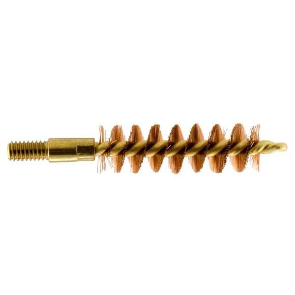 Pro-Shot Benchrest Brass Core/Bronze Bristle Pistol Bore Brush (8/32 Thread) 9mm - Precision Shot Firearms