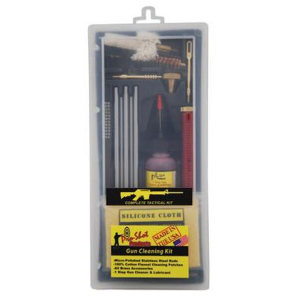 Pro-Shot Tactical AR Rifle Classic Box Cleaning Kit 5.56mm/.223 cal - Precision Shot Firearms