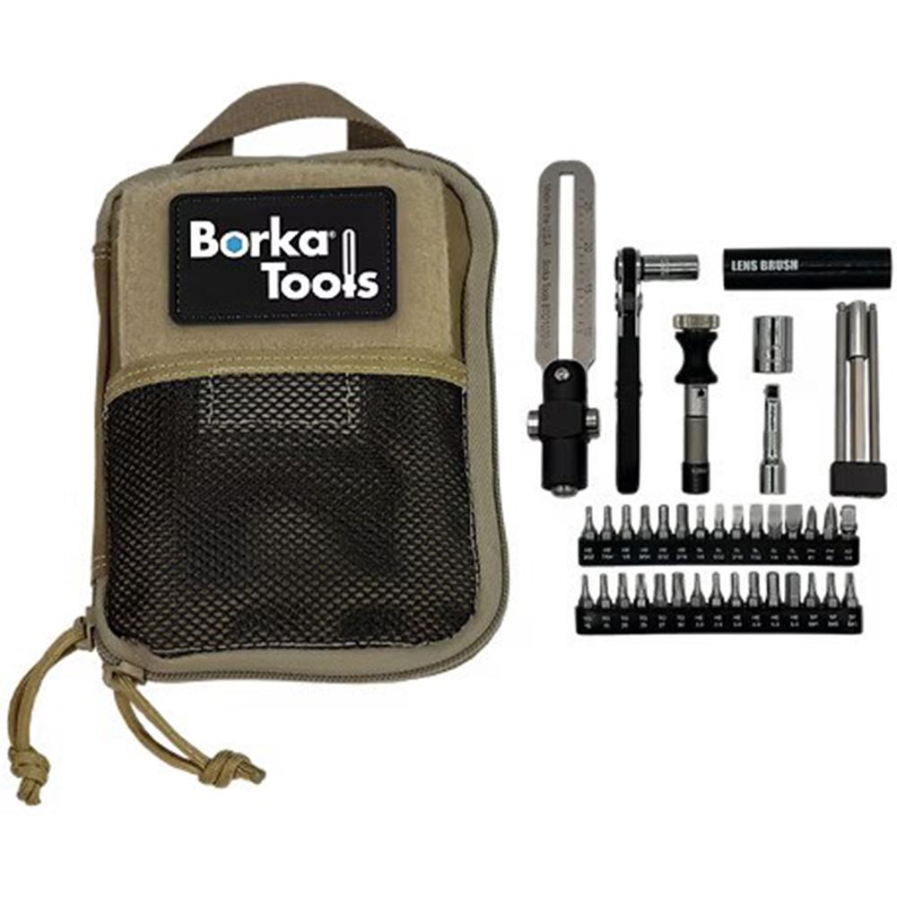 Borka Standard Configuration Tool Kit with 3 pc Extension Bit Set - Precision Shot Firearms