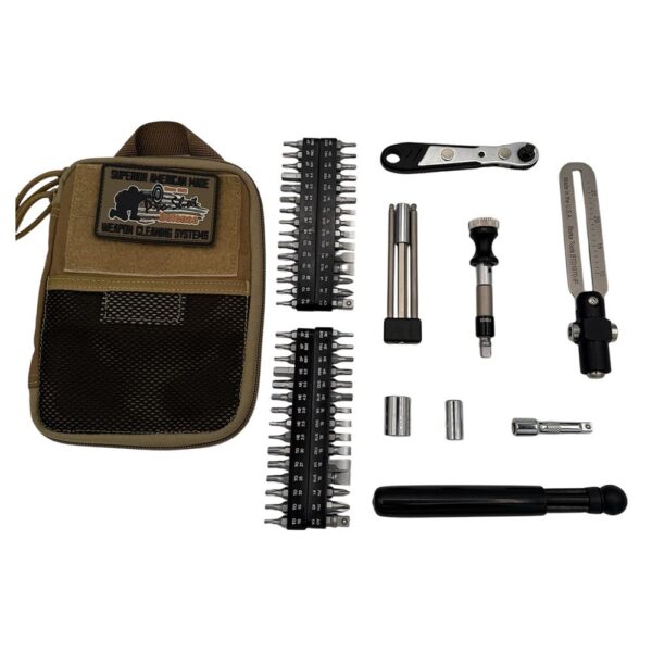 Pro-Shot Borka Tools Military Grade Adjustable Torque Driver Kit - Precision Shot Firearms