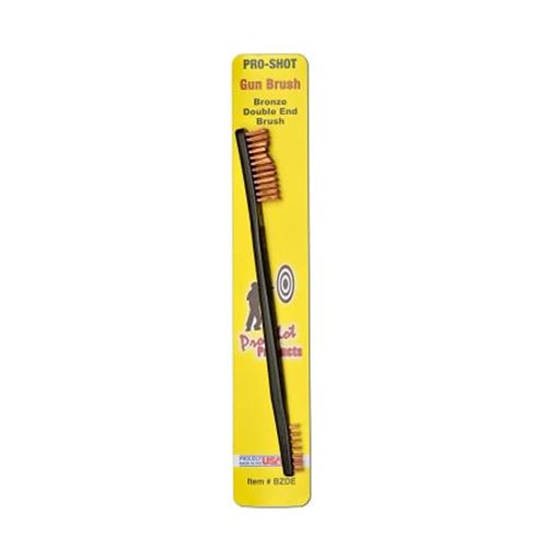 Pro-Shot Double End Gun Brush Bronze - Precision Shot Firearms