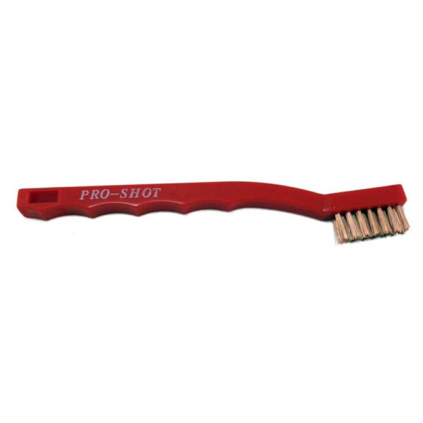 Pro-Shot Gun Brush - Bronze Bristles - Precision Shot Firearms
