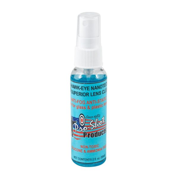 Nanotech Pro-Shot Anti-Fog Lens Cleaner 2 fl. oz. Spray - Precision Shot Firearms