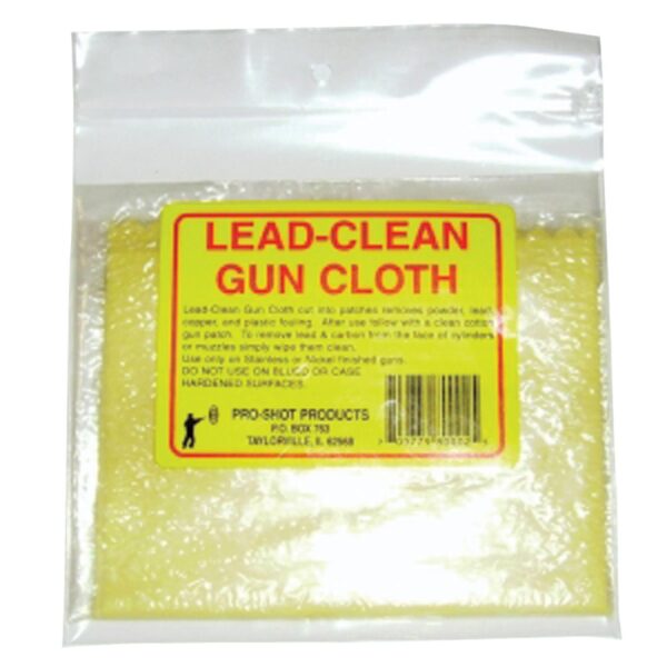 Pro-Shot Lead-Clean Gun Cloth - Precision Shot Firearms