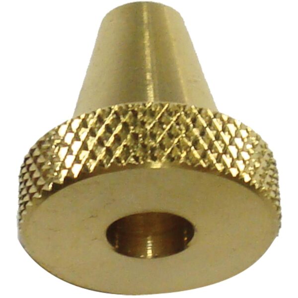 Pro-Shot Brass Muzzle Guard - Fits .22-.26 cal Rods - Precision Shot Firearms