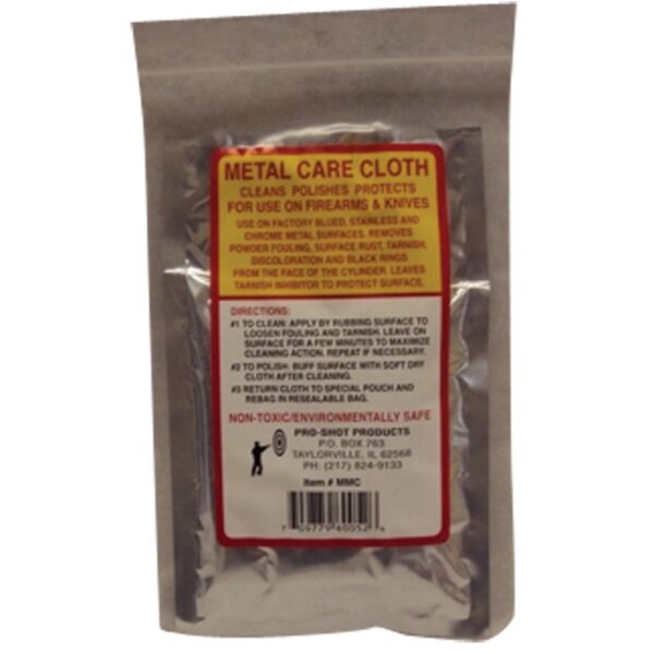 Pro-Shot Metal Care Cloth - Precision Shot Firearms
