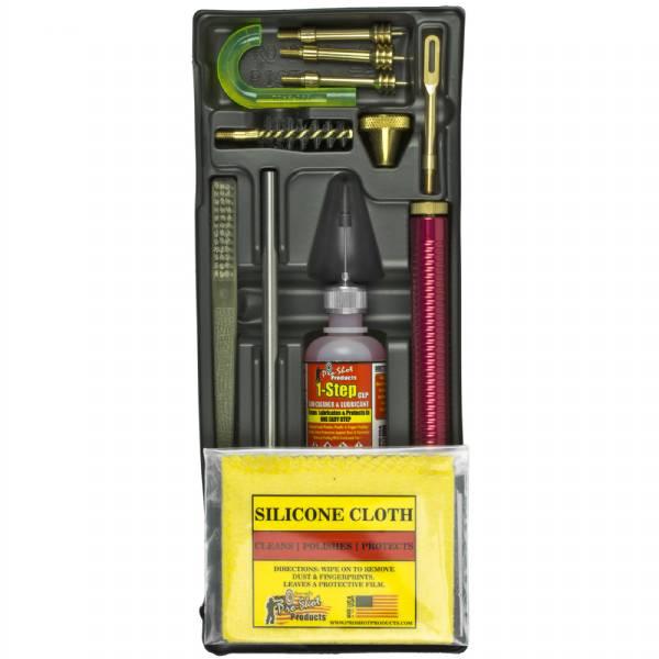 Pro-Shot Classic Box Kit Multi-Caliber Pistol Kit for .38 - .45 cal - Precision Shot Firearms