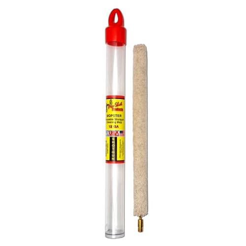 Pro-Shot Mopster Long Cotton Mop 12 ga 5/16-27 Thread 10" Length - Precision Shot Firearms