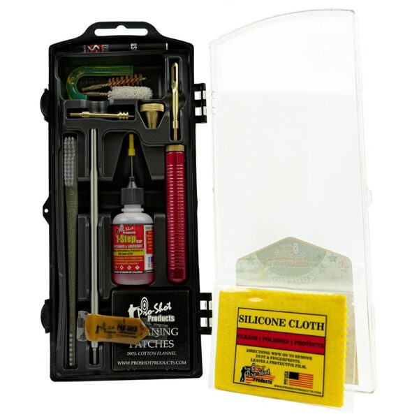 Pro-Shot Classic Box Kit Cleaning Kit Handgun .38 Cal/.357 Cal/9mm Luger - Precision Shot Firearms
