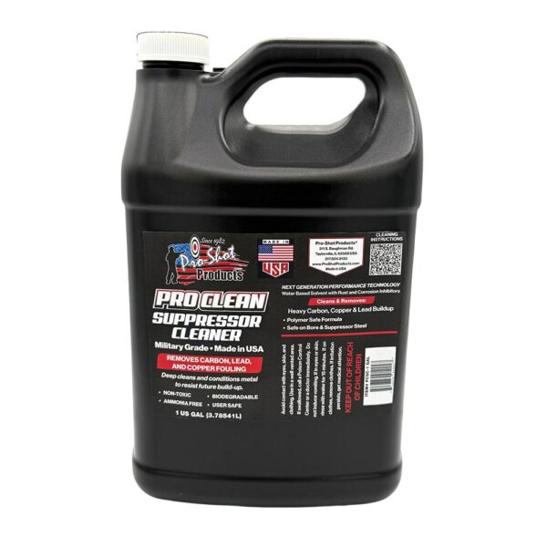 Pro-Shot Pro Clean Suppressor Cleaner 1 gal - Precision Shot Firearms