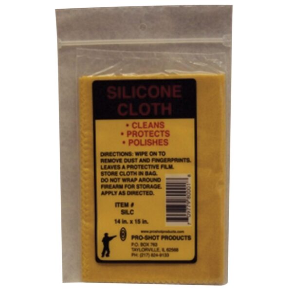 Pro-Shot Silicone Cloth - Precision Shot Firearms