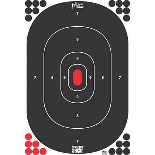 Pro-Shot 12" x 18" Silhouette Target Peel & Stick 5/ct - Precision Shot Firearms