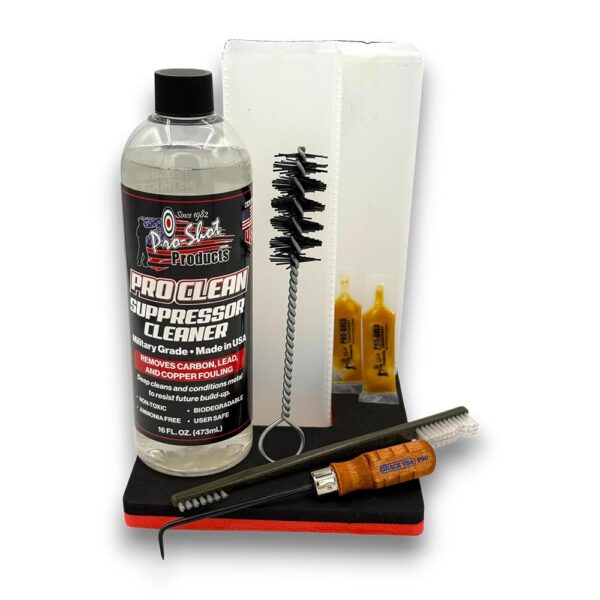 Pro-Shot Suppressor Cleaning Kit - Precision Shot Firearms