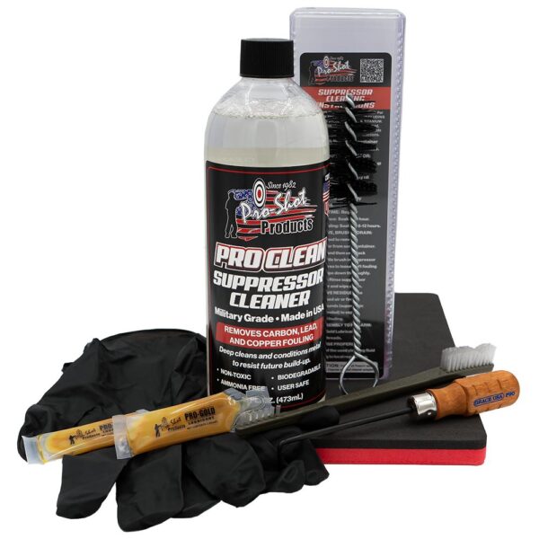 Pro-Shot Suppressor Cleaning Kit - Precision Shot Firearms
