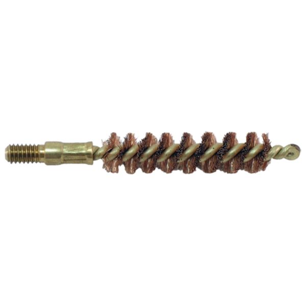 Pro-Shot Tactical Bronze Bristle/Brass Core Bore Brush (8/32 Thread) 12 ga - Precision Shot Firearms