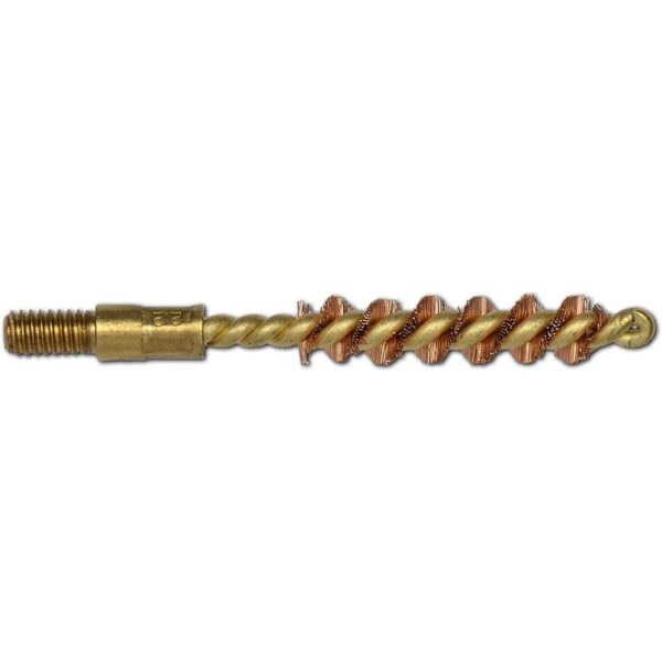 Pro-Shot Tactical Bronze Bristle/Brass Core Bore Brush (8/32 Thread) .223/5.56mm - Precision Shot Firearms