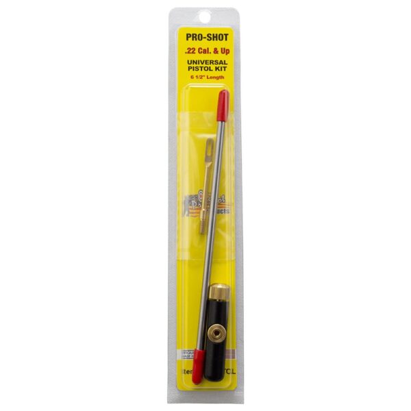 Pro-Shot Universal Pistol Cleaning Kit - Precision Shot Firearms