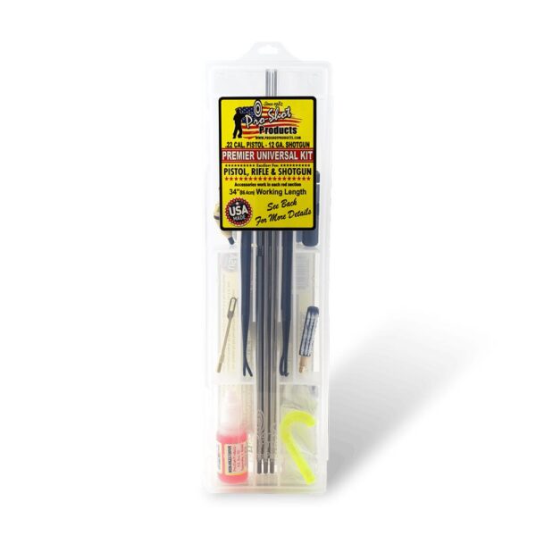 Pro-Shot Premier Universal Cleaning Kit - Precision Shot Firearms