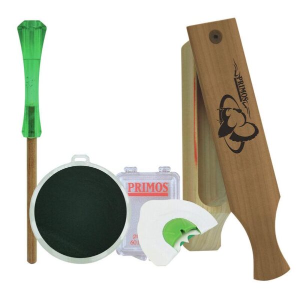 Primos Turkey Caller Starter Pak w/ Slate Mouth Box Turkey Call - Precision Shot Firearms