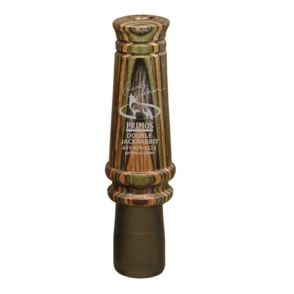 Primos Randy Anderson Series Double Jackrabbit Wooden Mouth Call Predator Call - Precision Shot Firearms