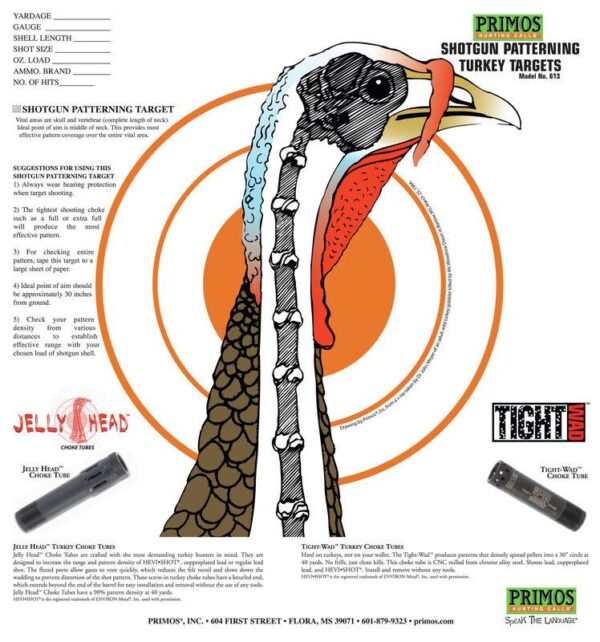 Primos Targets Turkey - 12/ct - Precision Shot Firearms