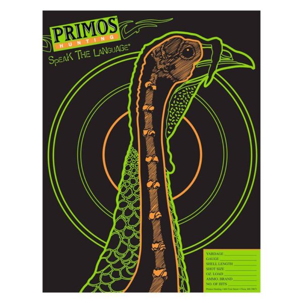 Primos Visi Shot Turkey Target - Precision Shot Firearms