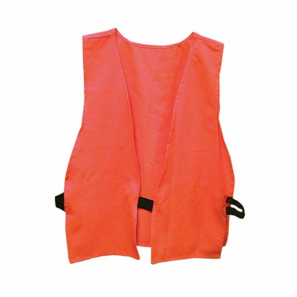 Primos Safety Vest Hunter Orange Adult Size Logo On Back Poly Bag - Precision Shot Firearms