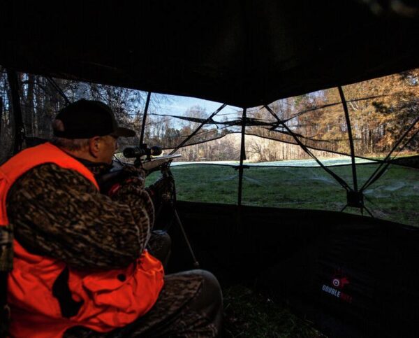 Primos Double Bull SurroundView Double Wide Ground Blind - Truth Camo - Precision Shot Firearms