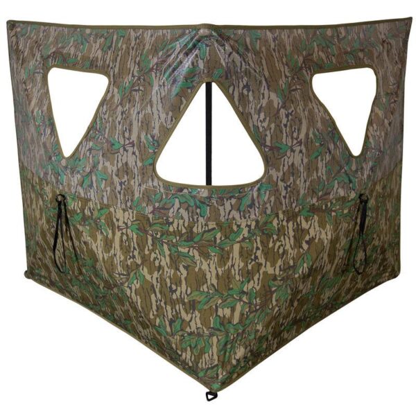 Primos Double Bull Stakeout Blind - Mossy Oak Greenleaf - Precision Shot Firearms