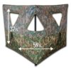 Primos Double Bull Stakeout Blind - Mossy Oak Greenleaf - Precision Shot Firearms