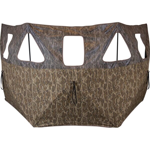 Primos Double Bull 3 Panel Stakeout Blind Mossy Oak New Bottomland - Precision Shot Firearms