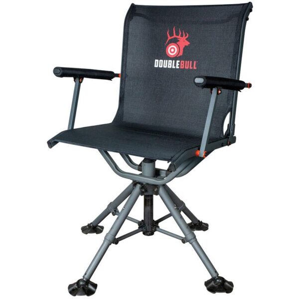 Primos Double Bull Swivel Hunting Blind Chair Black Box - Precision Shot Firearms