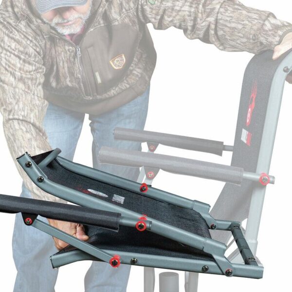 Primos Double Bull Swivel Hunting Blind Chair Black Box - Precision Shot Firearms