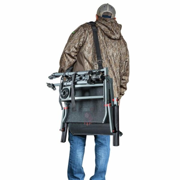 Primos Double Bull Swivel Hunting Blind Chair Black Box - Precision Shot Firearms