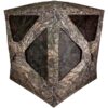 Primos Double Bull Roughneck Series Ground Blind w 2 Tri Stools SB - Precision Shot Firearms