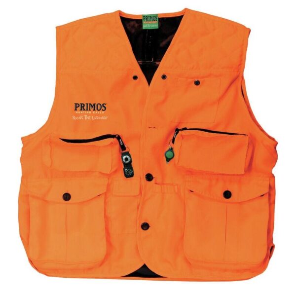 Primos Gunhunters Huntin Vest Blaze Orange 2XL Hang Tag - Precision Shot Firearms