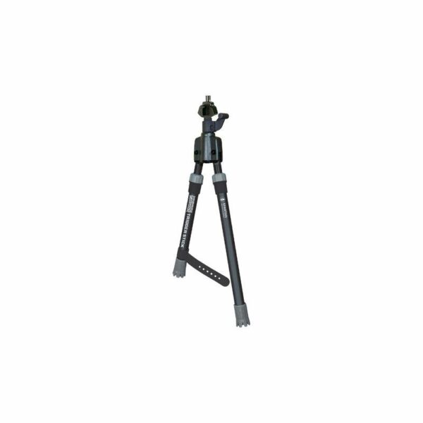 Primos Trigger Stick Gun Mounted Bipod Short Black with Spartan Technology - Precision Shot Firearms
