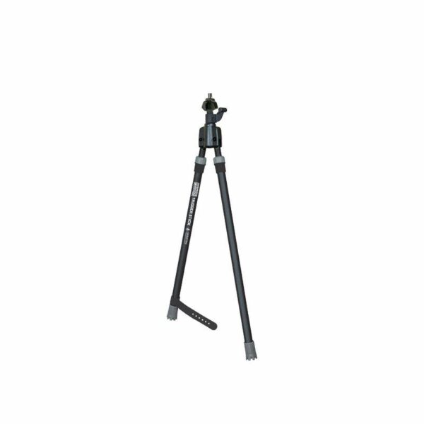 Primos Trigger Stick Gun Mounted Bipod Medium Black with Spartan Technology - Precision Shot Firearms