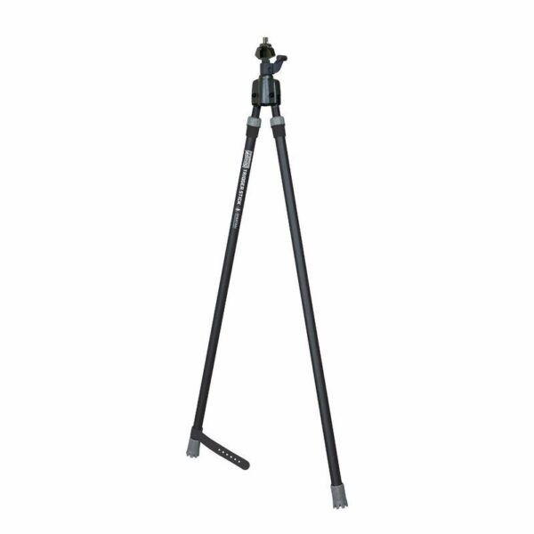 Primos Trigger Stick Gun Mounted Bipod Tall Black with Spartan Technology - Precision Shot Firearms