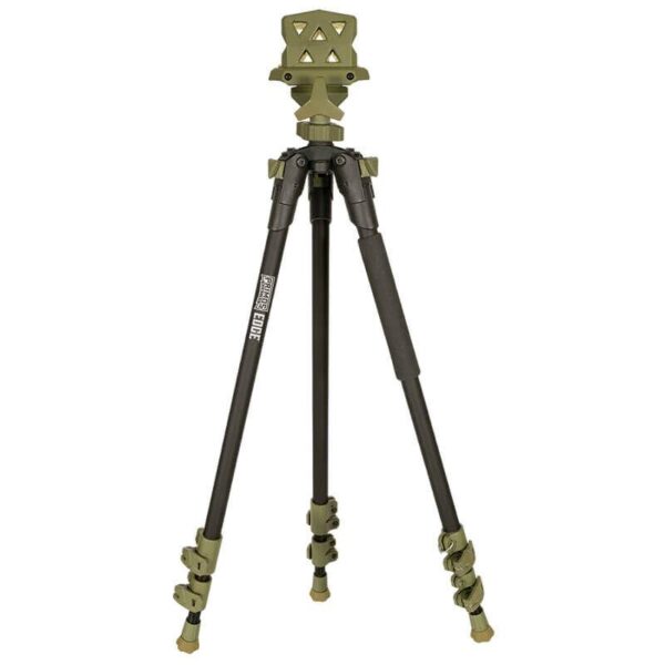 Primos Edge Tripod Shooting Stick Aluminum FDE - Precision Shot Firearms
