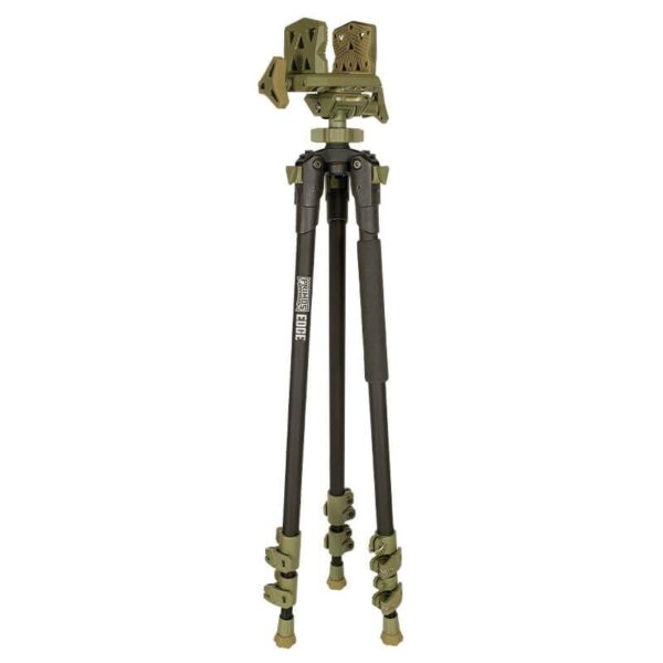 Primos Edge Tripod Shooting Stick Aluminum FDE - Precision Shot Firearms