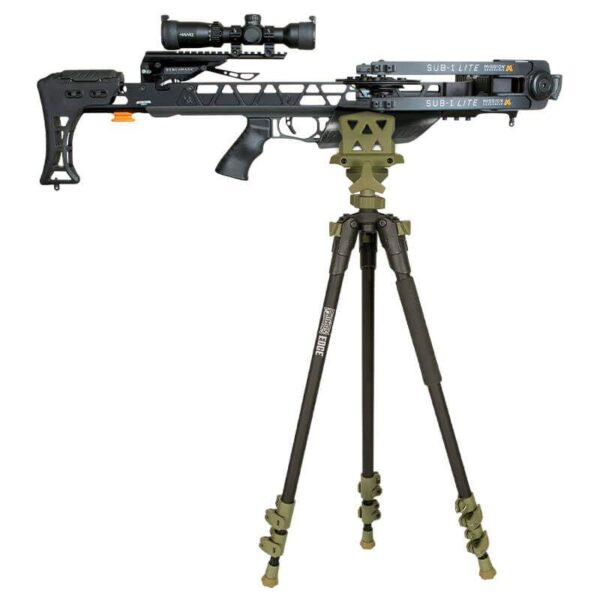 Primos Edge Tripod Shooting Stick Aluminum FDE - Precision Shot Firearms