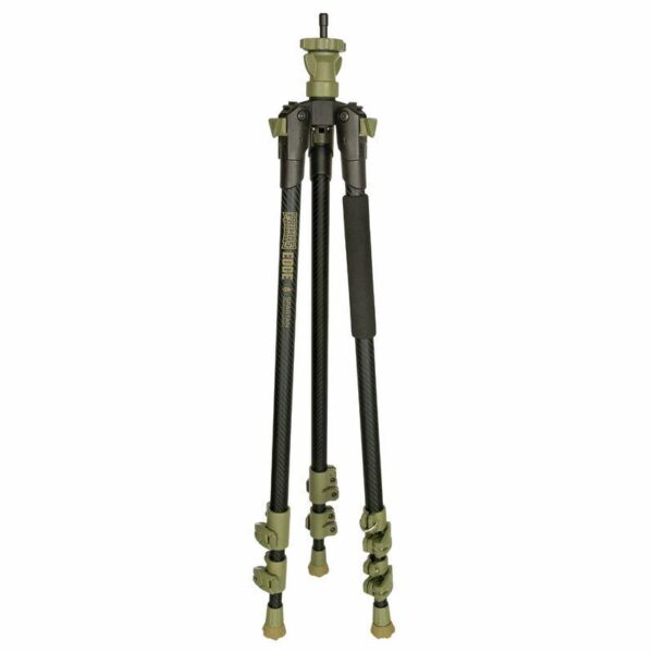 Primos Edge Carbon Fiber Shooting Stick FDE with Spartan Technology - Precision Shot Firearms