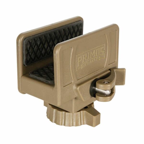 Primos Triggerstick Apex Gun Clamp Tan - Precision Shot Firearms