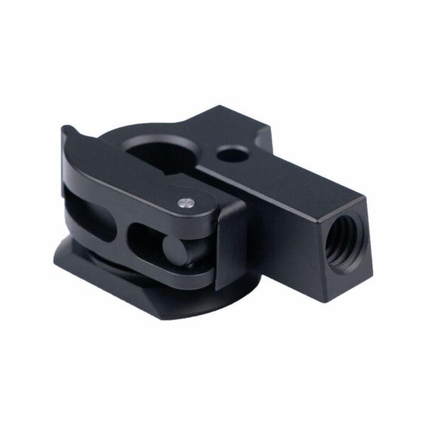 Primos Heavy Optics Adapter Black for Apex Spartan Head - Precision Shot Firearms