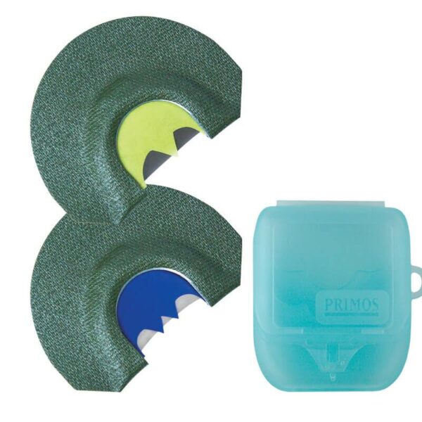 Primos Primos Select Mouth Call Pak Green with Case - Precision Shot Firearms